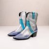 Bryan Stepwise | Tricolor Blue - Maggie